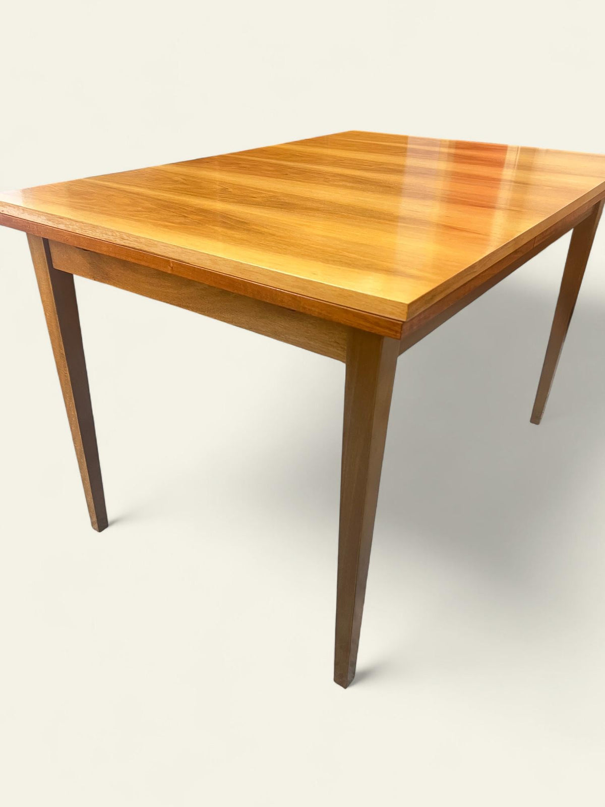 Vintage Ausziehtisch von Palette Möbelwerk | Mid Century Esstisch | Skandinavisches Design