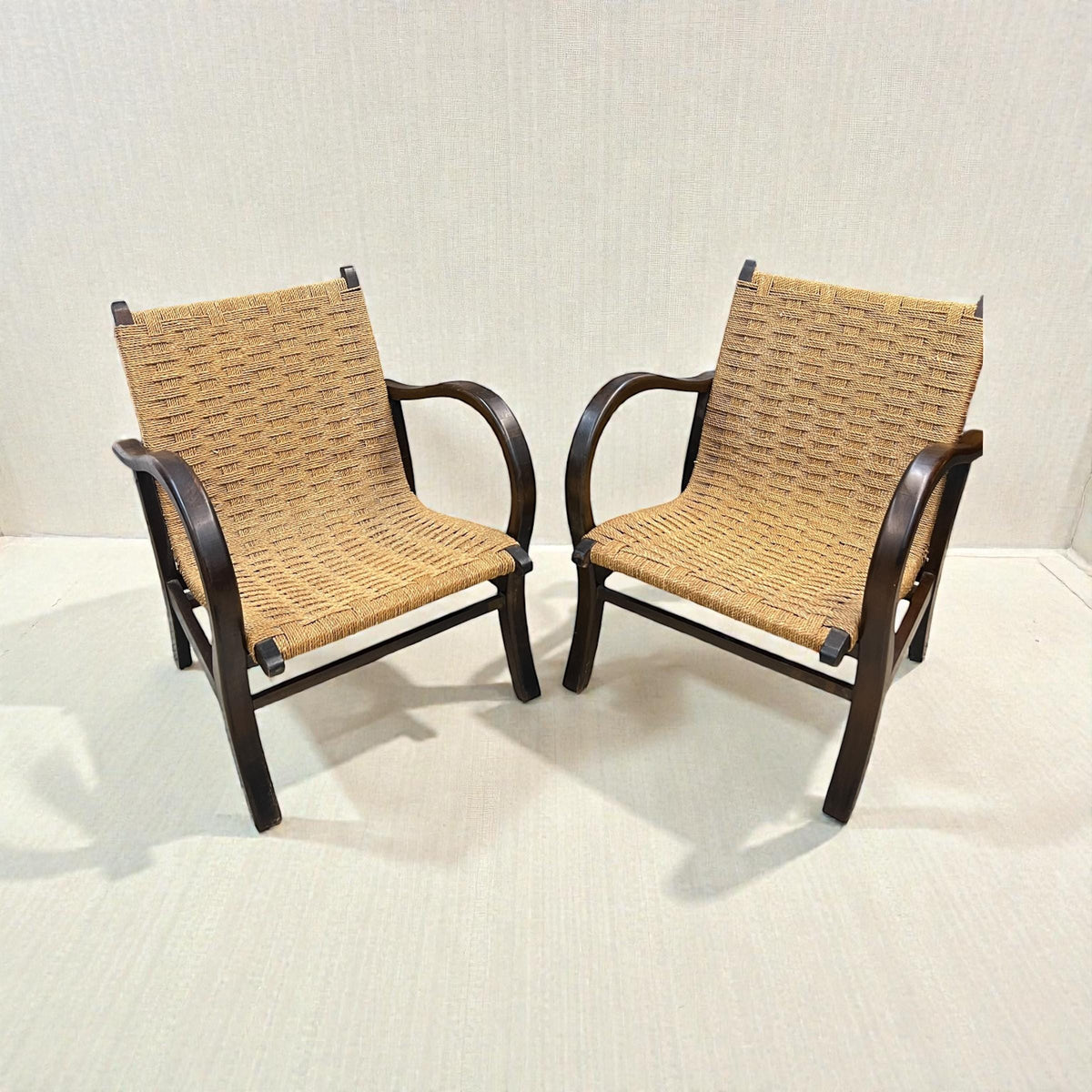 Rarität! 1 von 2 gleichen Erich Dieckmann original Bauhaus-Sessel um 1925 in Deutschland hergestellt. Ein Bugholz Klassiker des Art Deco.