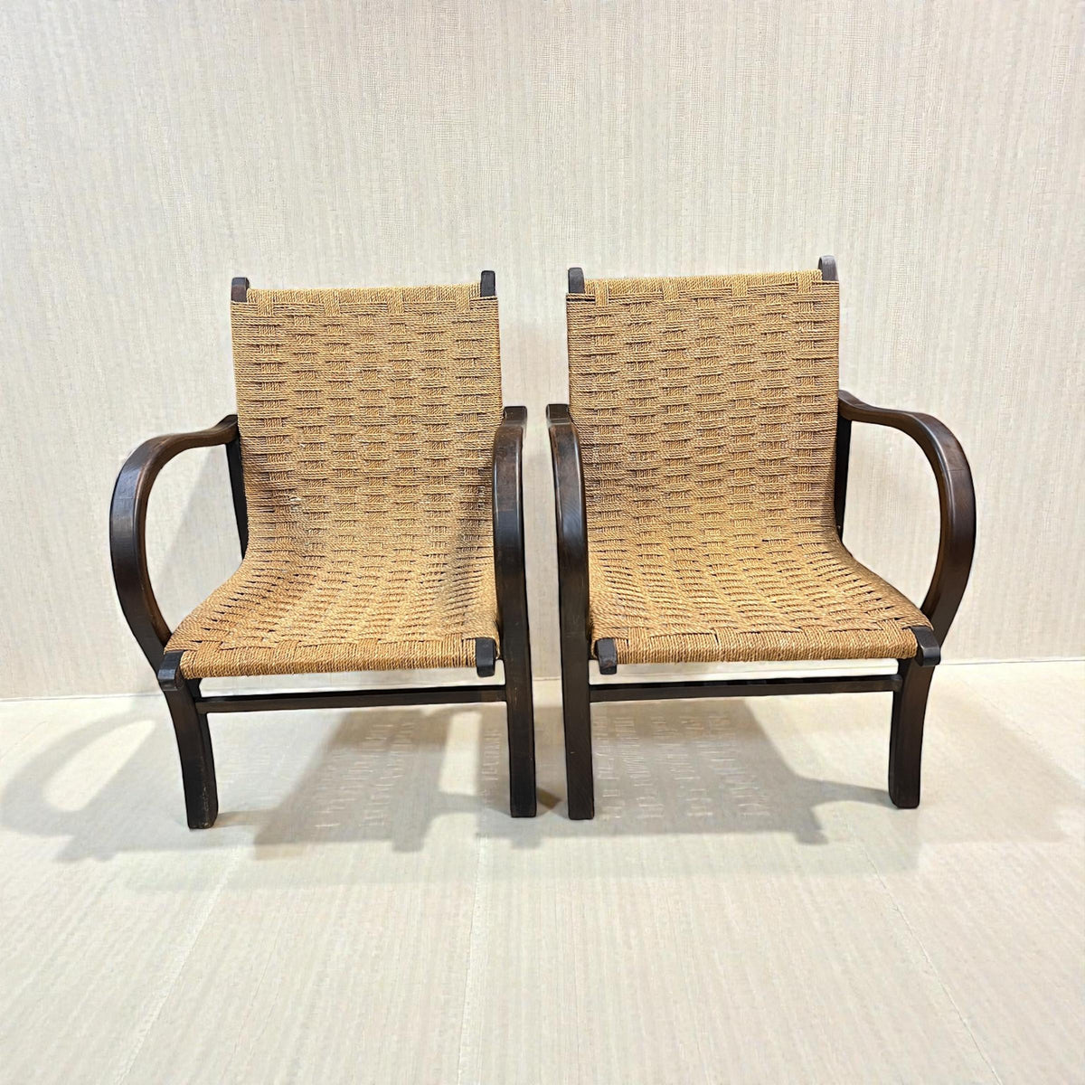Rarität! 1 von 2 gleichen Erich Dieckmann original Bauhaus-Sessel um 1925 in Deutschland hergestellt. Ein Bugholz Klassiker des Art Deco.