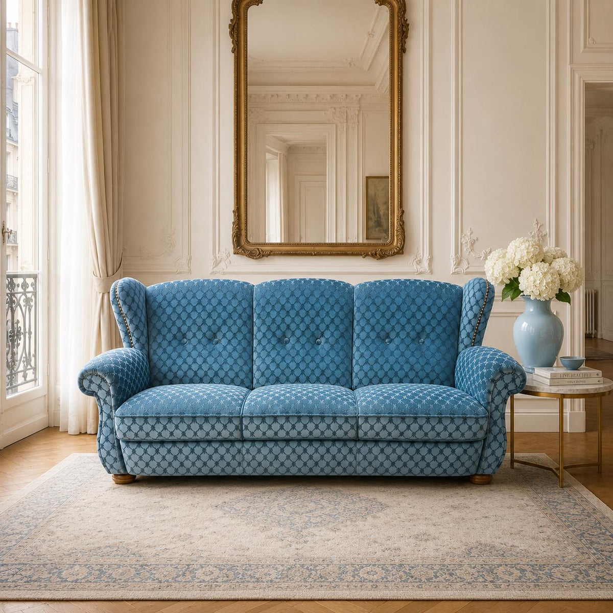 Rarität! Vintage Sofa von Schlingmann Wertmöbel, Mid Century Stil, unbenutzt, exzellenter Zustand, hochwertige Verarbeitung
