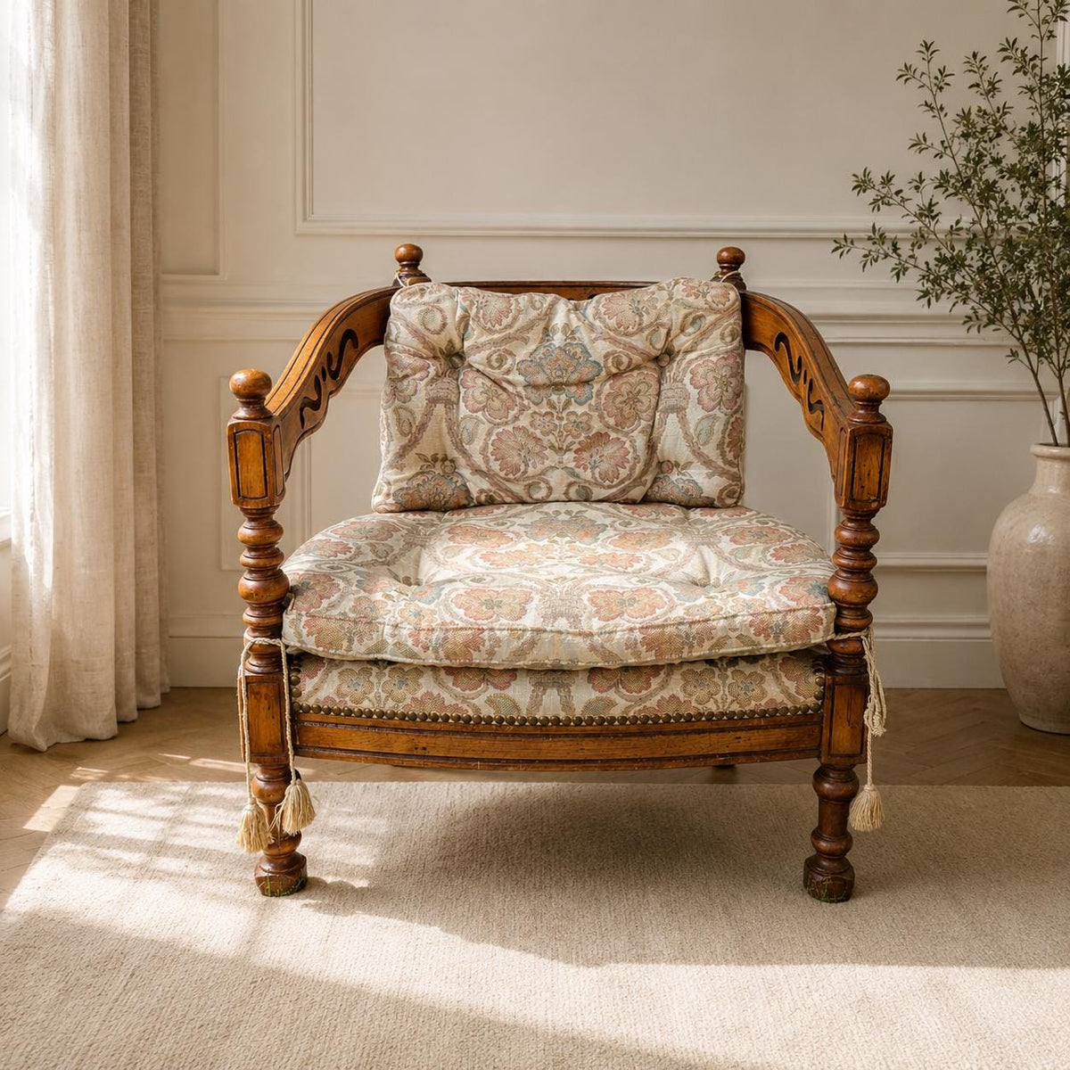 Original Giorgetti Gallery Sessel von 1975