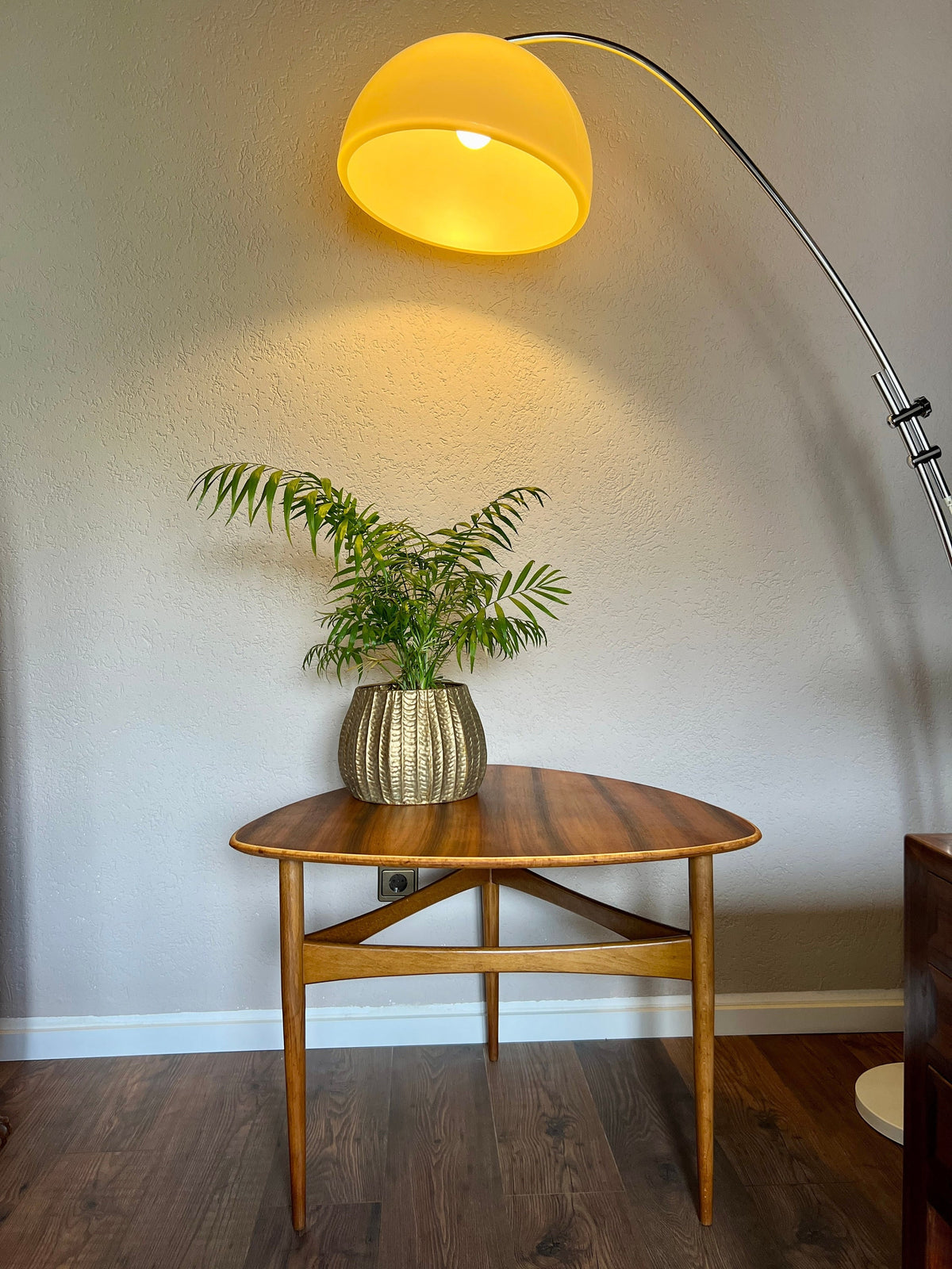 Selten! Mid Century Beistelltisch Karl-Erik Ekselius für JOC Vetlanda zugeschrieben, 1960er Vintage Scandinavian Modern Design Coffee Table