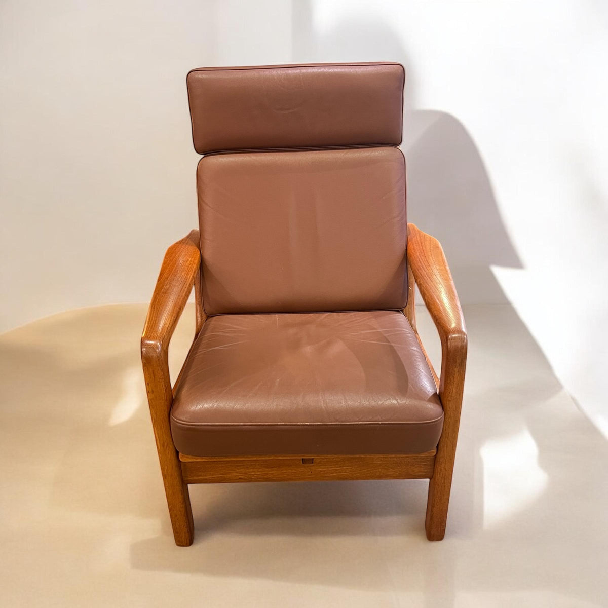 Mid Century Danish Design Klassiker Relax-Sessel von Jens-Juul Christensen für JK Denmark ca. 1960er Jahre