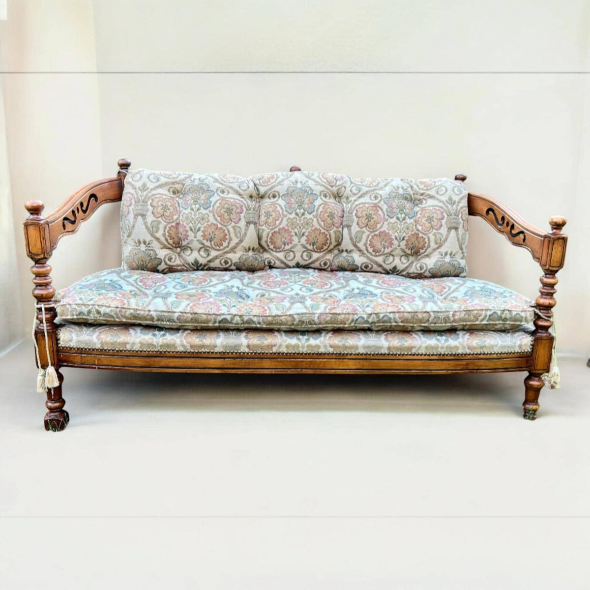 Rarität! Original Giorgetti Gallery Zweisitzer, Sofa von 1975.