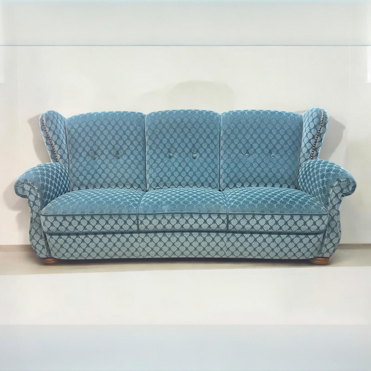 Rarität! Vintage Sofa von Schlingmann Wertmöbel, Mid Century Stil, unbenutzt, exzellenter Zustand, hochwertige Verarbeitung