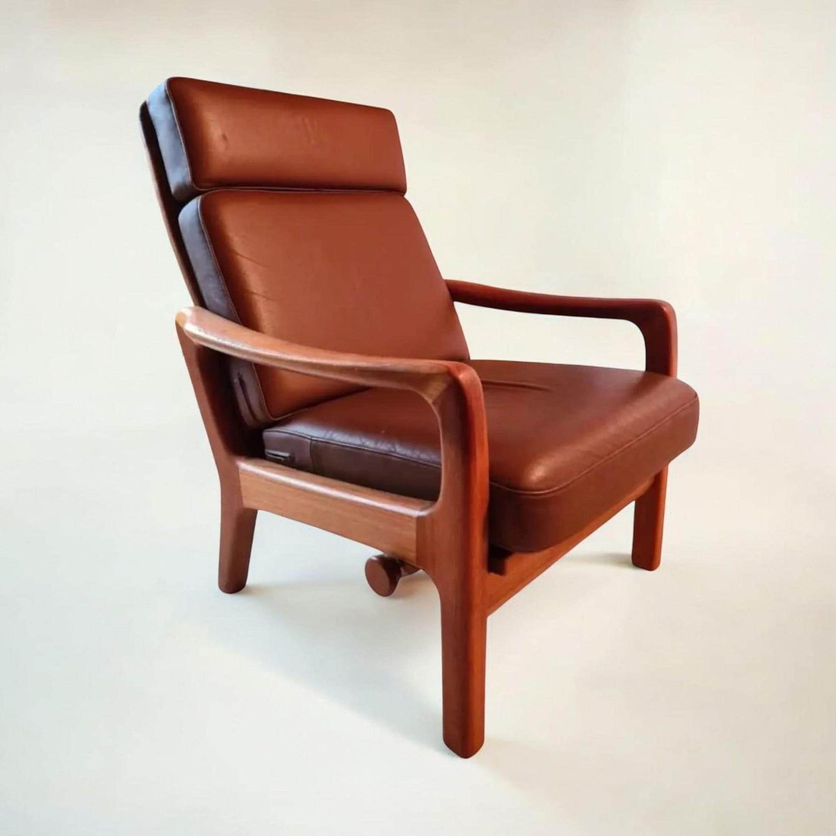 Mid Century Danish Design Klassiker Relax-Sessel von Jens-Juul Christensen für JK Denmark ca. 1960er Jahre