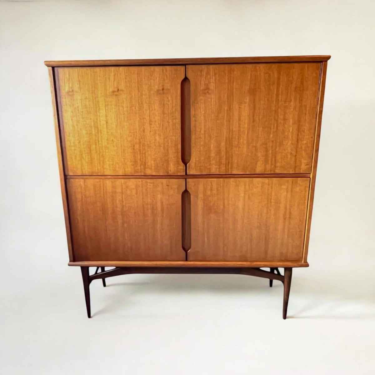 Børge Mogensen Highboard für Fredericia Stolefabrik | Danish Modern Teak Schrank | Mid Century Designklassiker aus Dänemark
