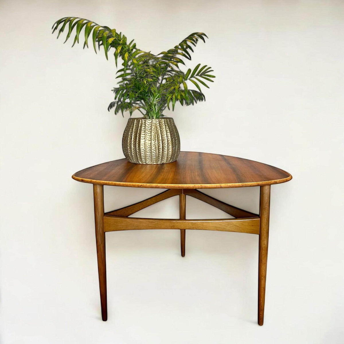 Selten! Mid Century Beistelltisch Karl-Erik Ekselius für JOC Vetlanda zugeschrieben, 1960er Vintage Scandinavian Modern Design Coffee Table