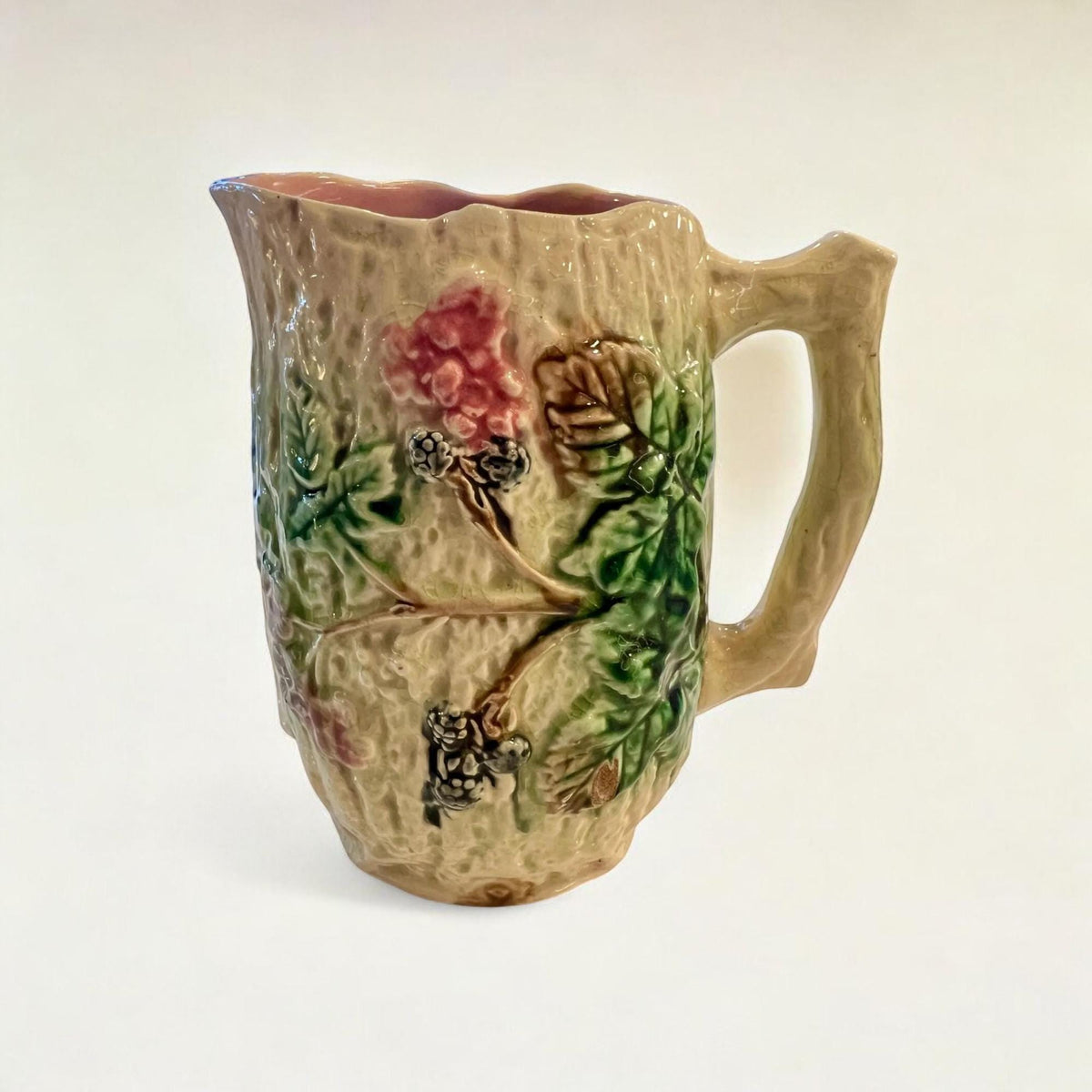 Rarität! Originaler Jugendstil-Krug, Vase der englischen Manufaktur Minton ca. 1900 Jahre, sehr guter Zustand
