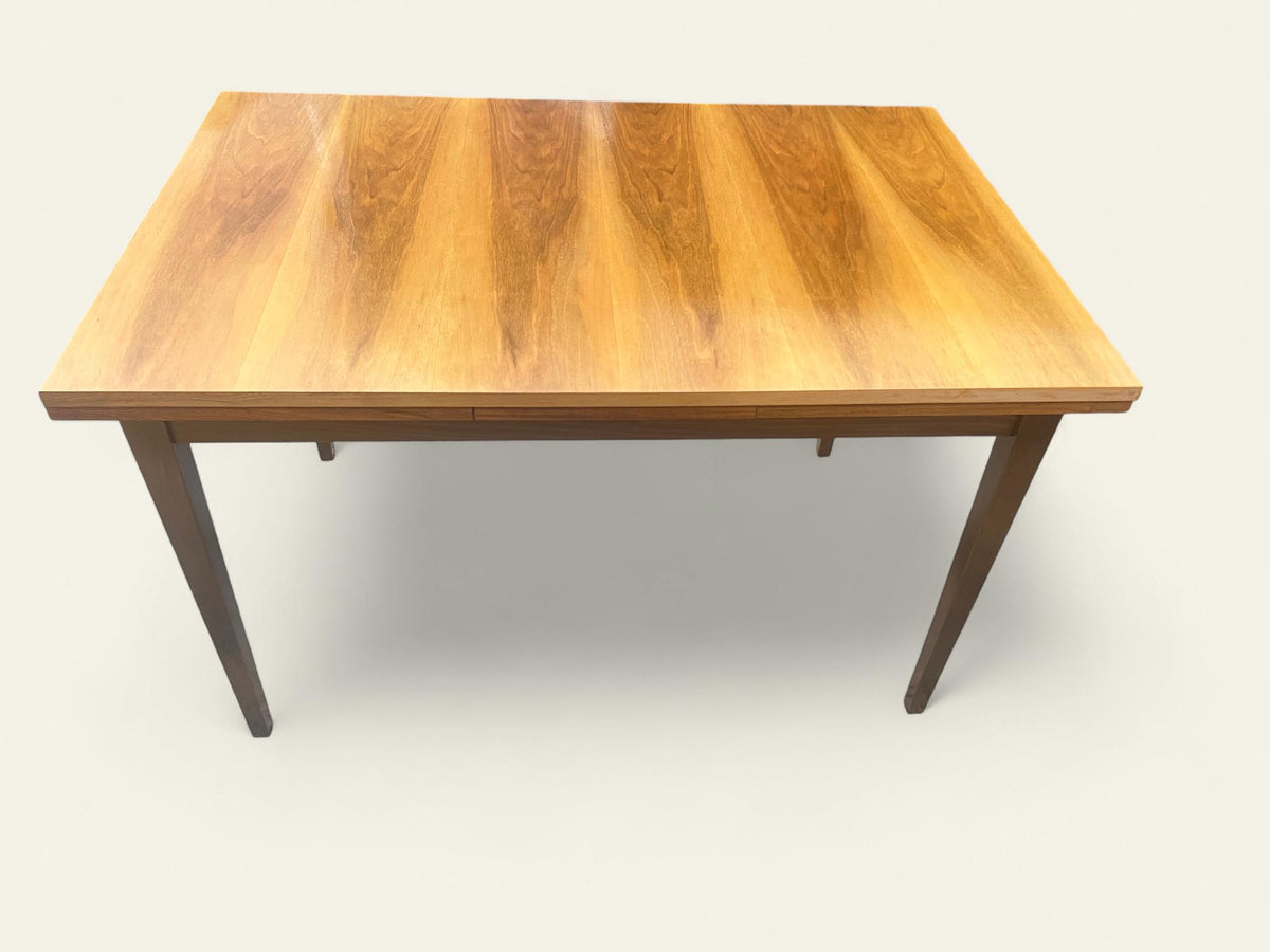 Vintage Ausziehtisch von Palette Möbelwerk | Mid Century Esstisch | Skandinavisches Design