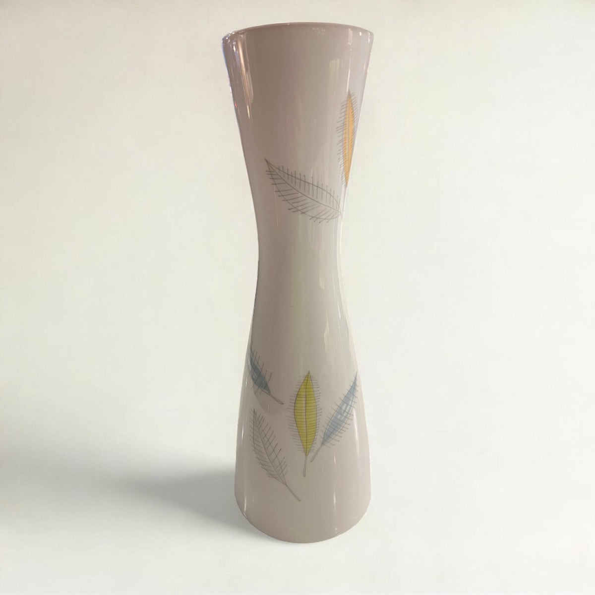 Seltenes Rosenthal Vasen Set von Raymond Loewy | 50er/60er Jahre Designklassiker | Mid-Century Porzellan, kleine und große Vase