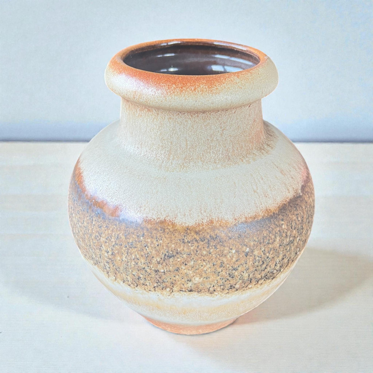 Vintage Scheurich Fat Lava Vase 291-20 tadelloser Zustand ca. 1960-1970