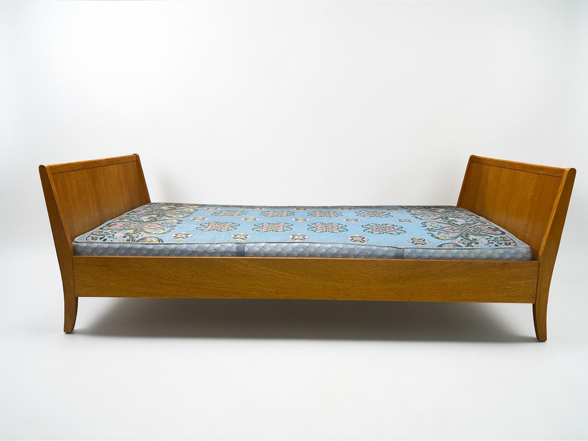 Mid Century Daybed Holz /Vintage Gästebett | Skandinavisches Daybed Sofa | Retro Einzelbett | Danish Design Bett | Mid Century Möbel 1960
